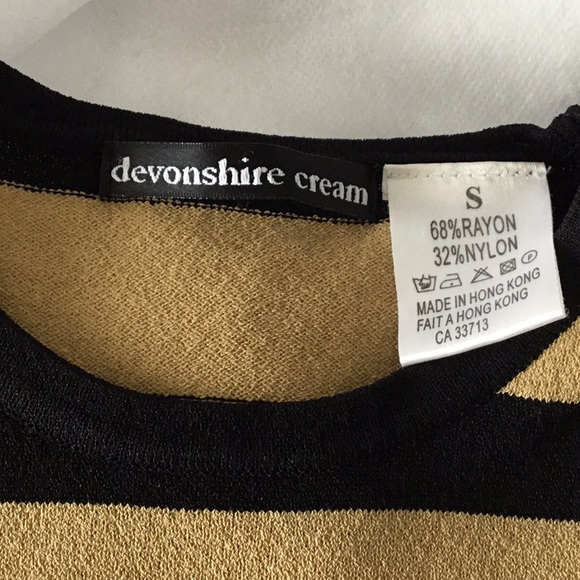 Devonshire Cream Top, Size S - Picture 4 of 4